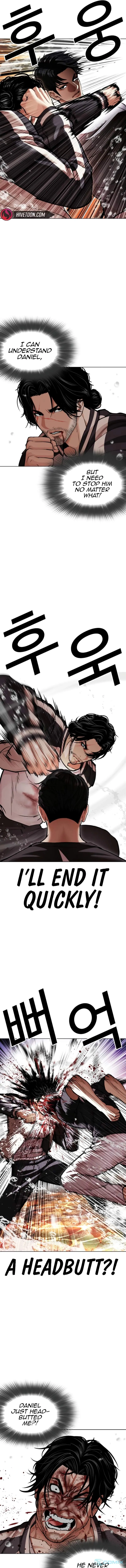 Lookism Chap 608 - Next Chap 609