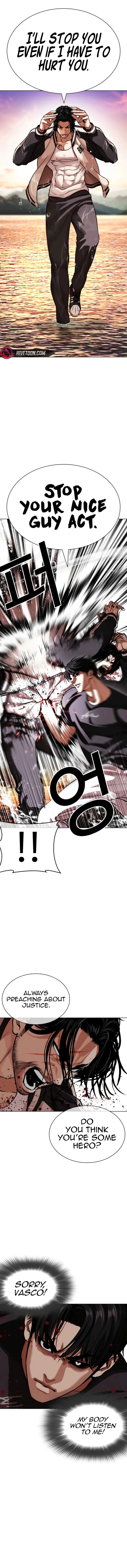 Lookism Chap 608 - Next Chap 609