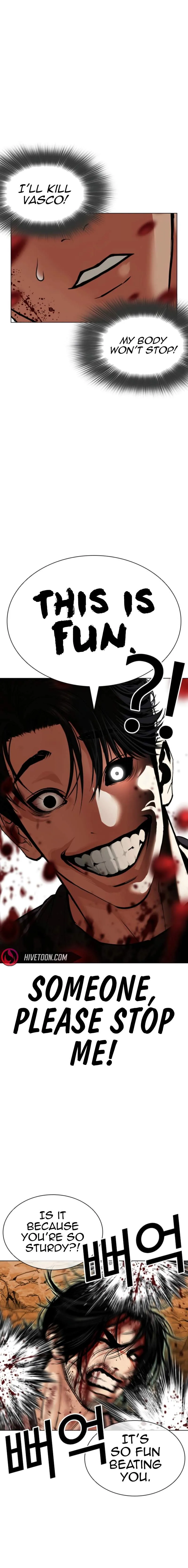 Lookism Chap 608 - Next Chap 609