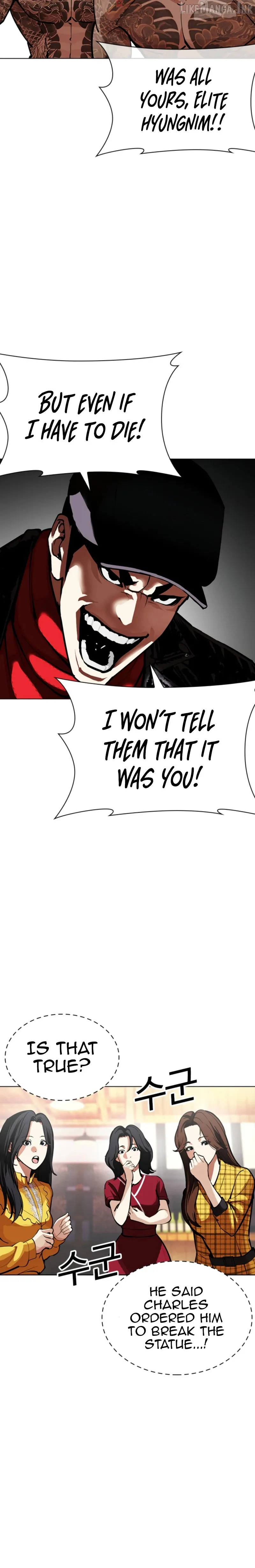 Lookism Chap 612 - Next Chap 613