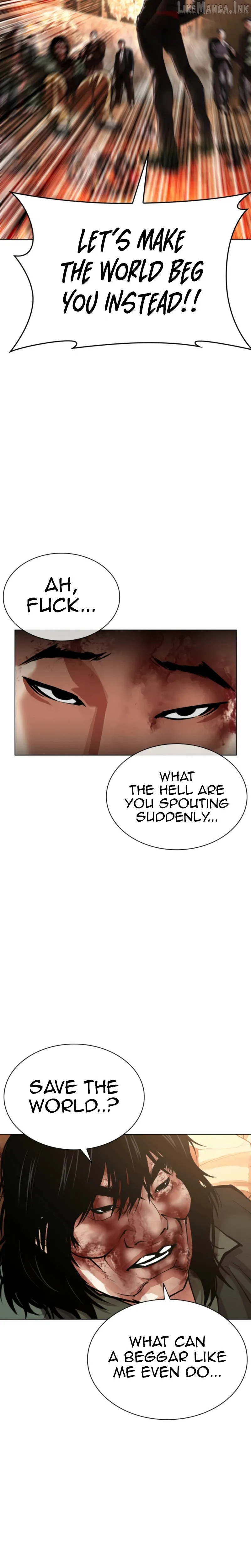 Lookism Chap 612 - Next Chap 613