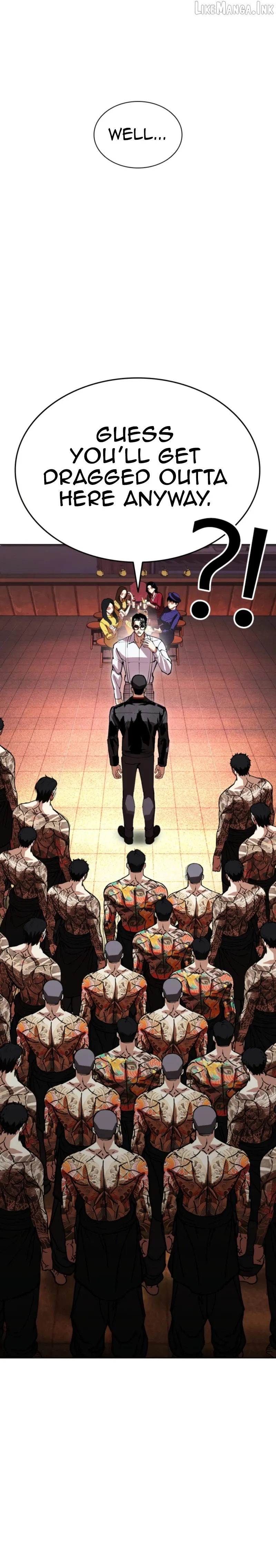 Lookism Chap 612 - Next Chap 613