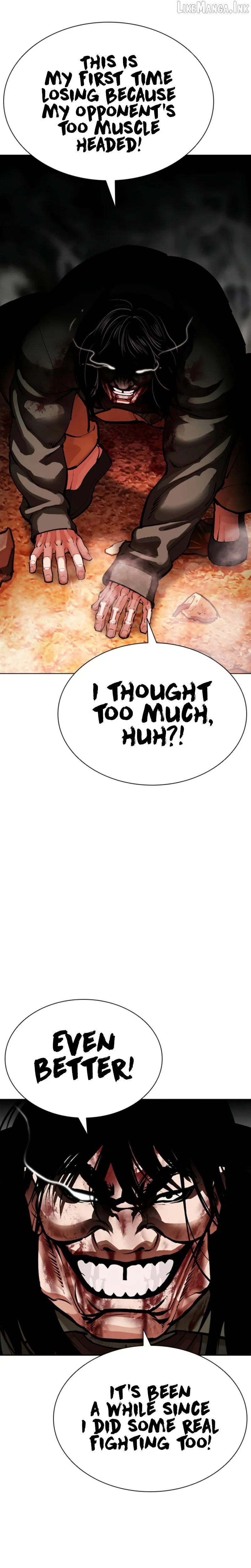Lookism Chap 612 - Next Chap 613