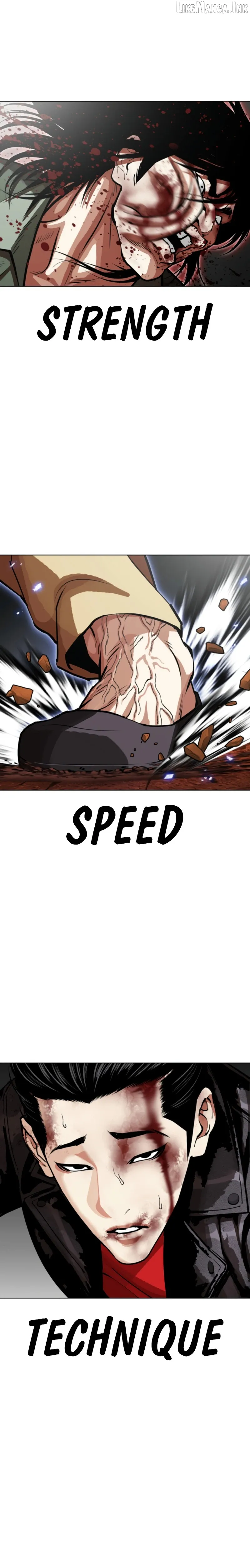 Lookism Chap 612 - Next Chap 613