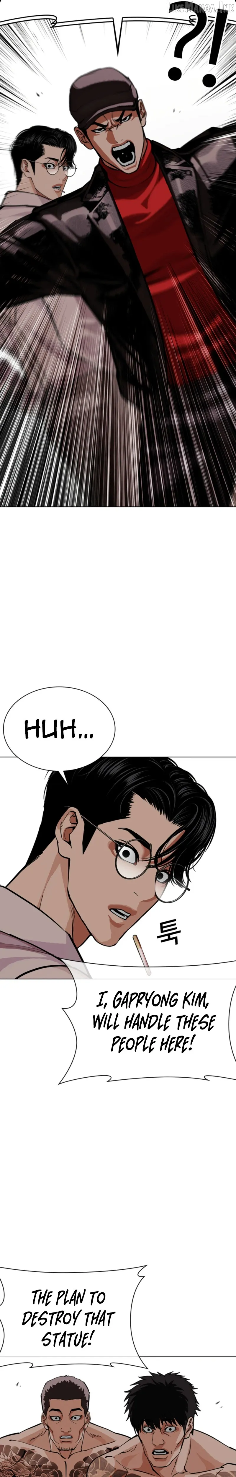 Lookism Chap 612 - Next Chap 613