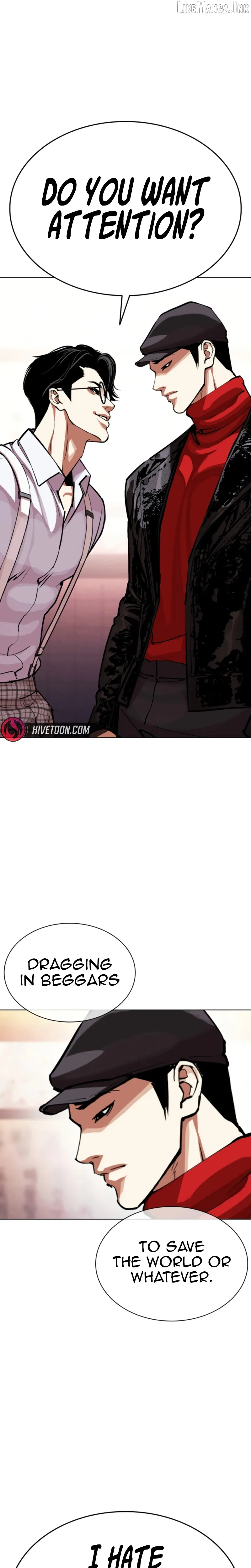 Lookism Chap 612 - Next Chap 613