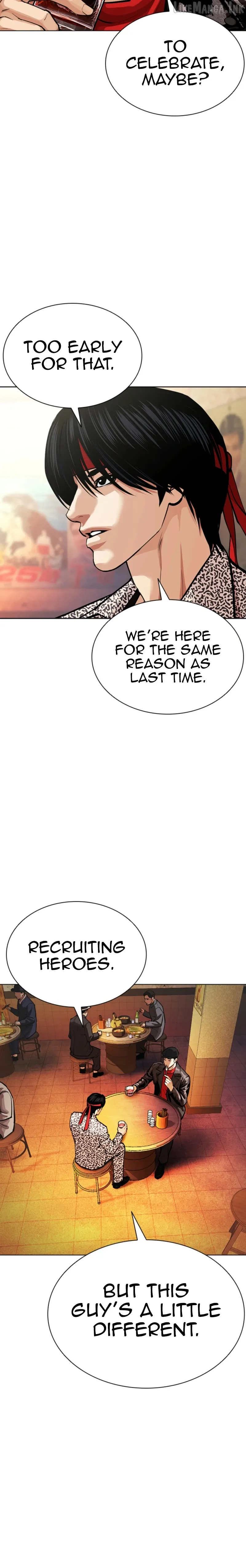 Lookism Chap 612 - Next Chap 613