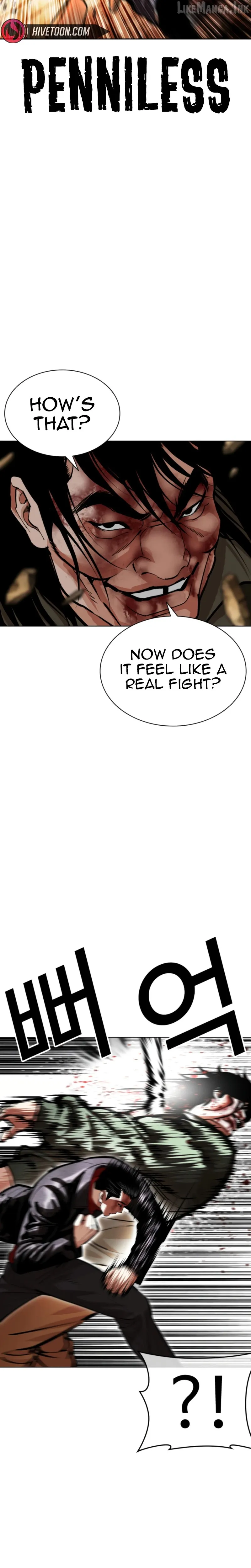 Lookism Chap 612 - Next Chap 613