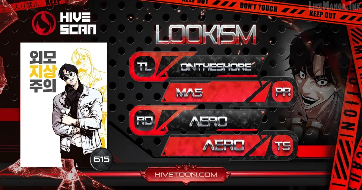 Lookism Chap 615 - Next Chap 616