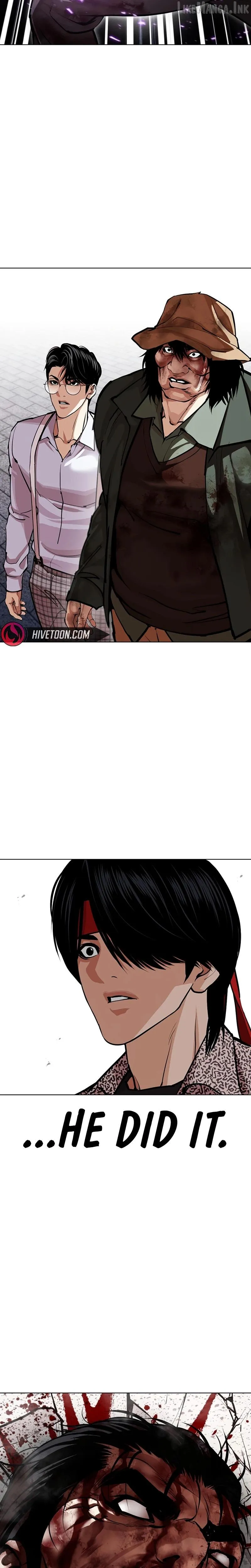 Lookism Chap 618 - Next Chap 619