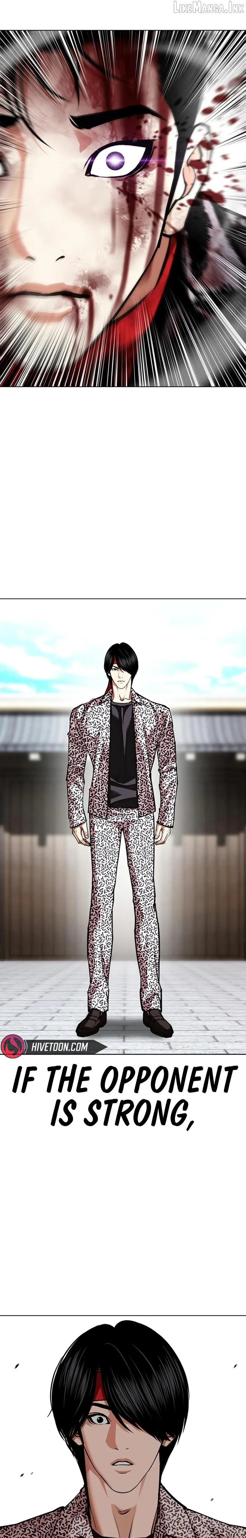 Lookism Chap 618 - Next Chap 619