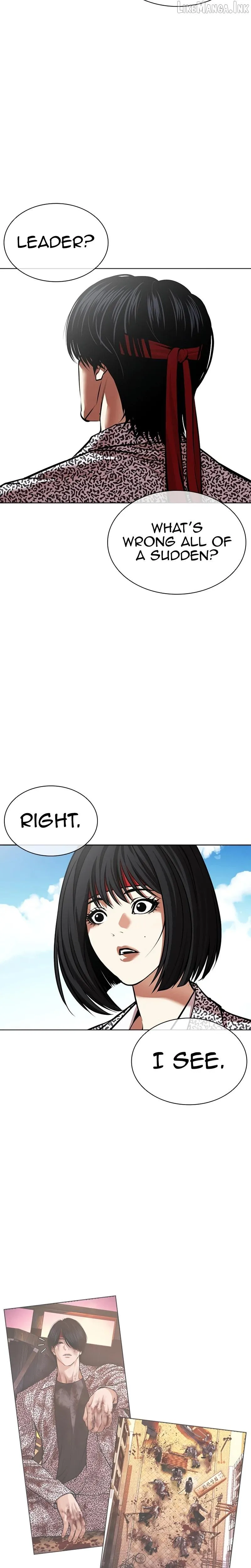 Lookism Chap 618 - Next Chap 619