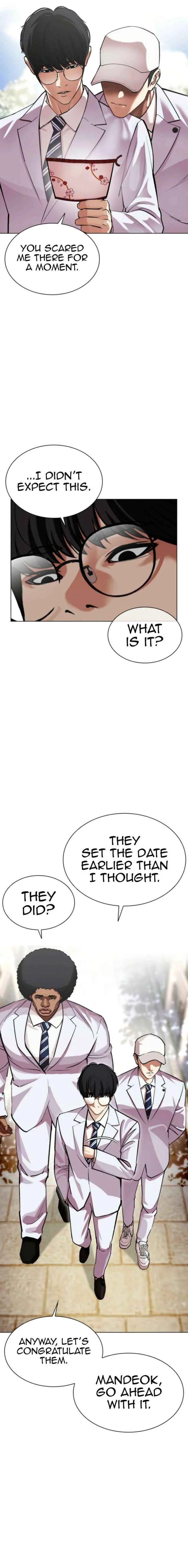 Lookism Chap 647 - Next Chap 648