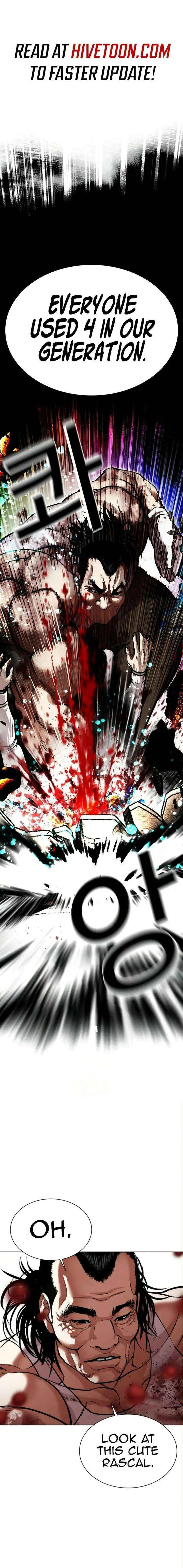 Lookism Chap 650 - Next Chap 651