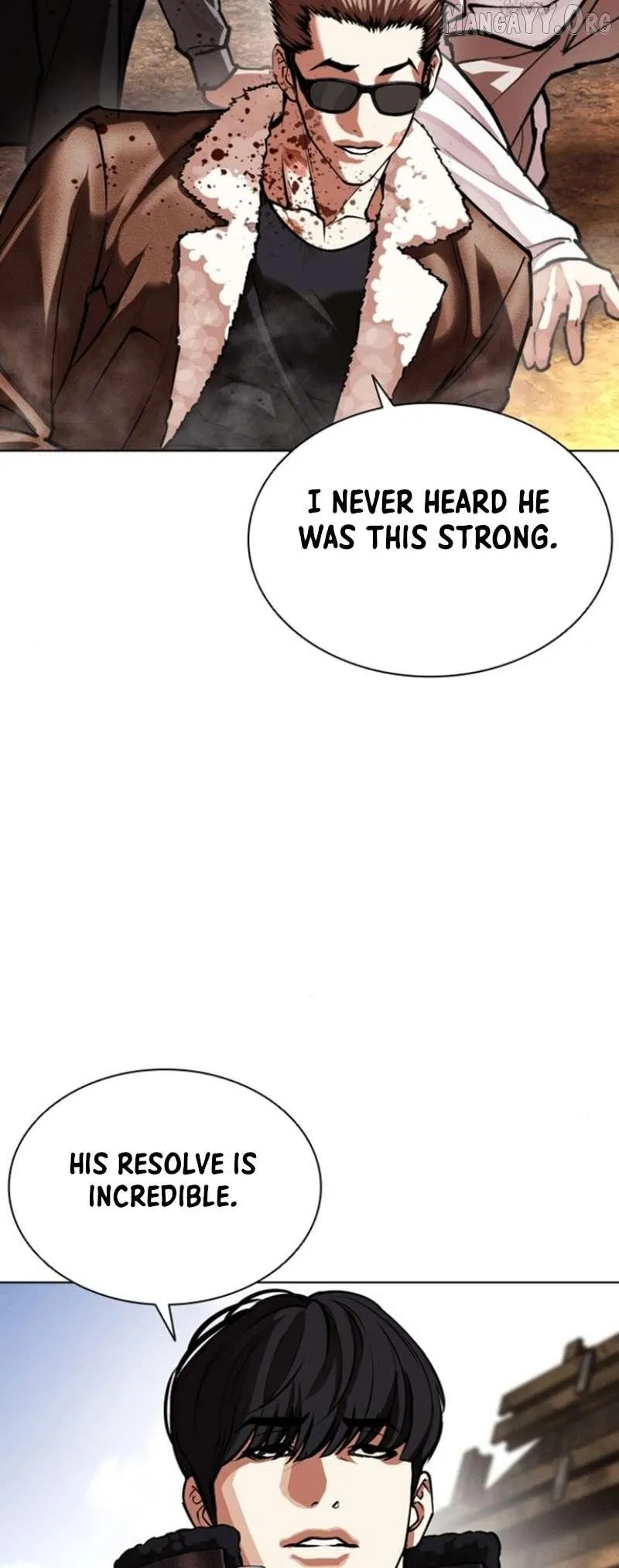 Lookism Chap 651 - Next Chap 652