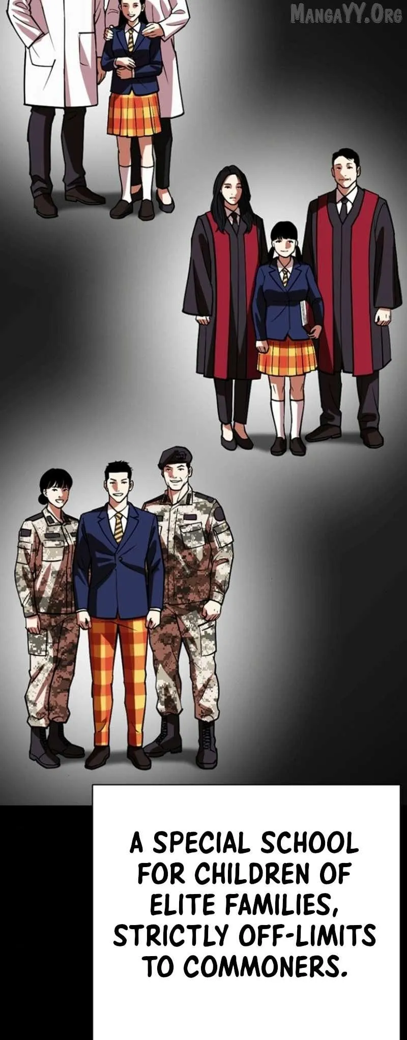 Lookism Chap 651 - Next Chap 652