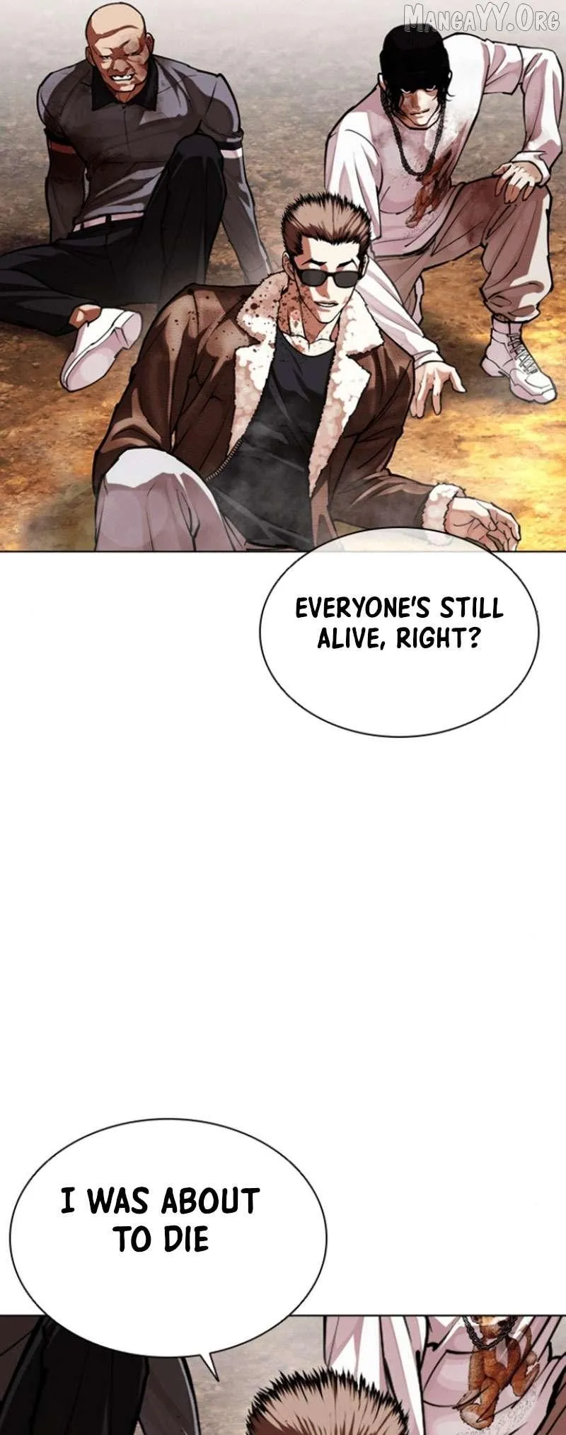 Lookism Chap 651 - Next Chap 652