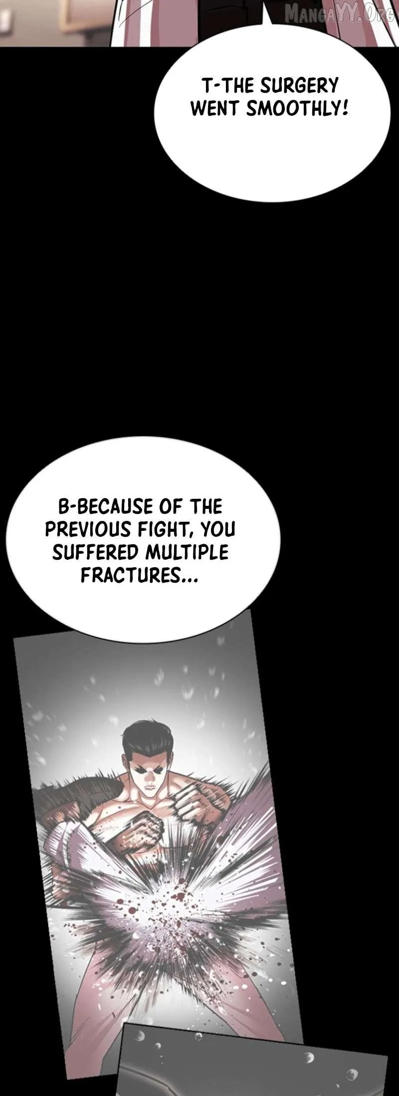 Lookism Chap 651 - Next Chap 652