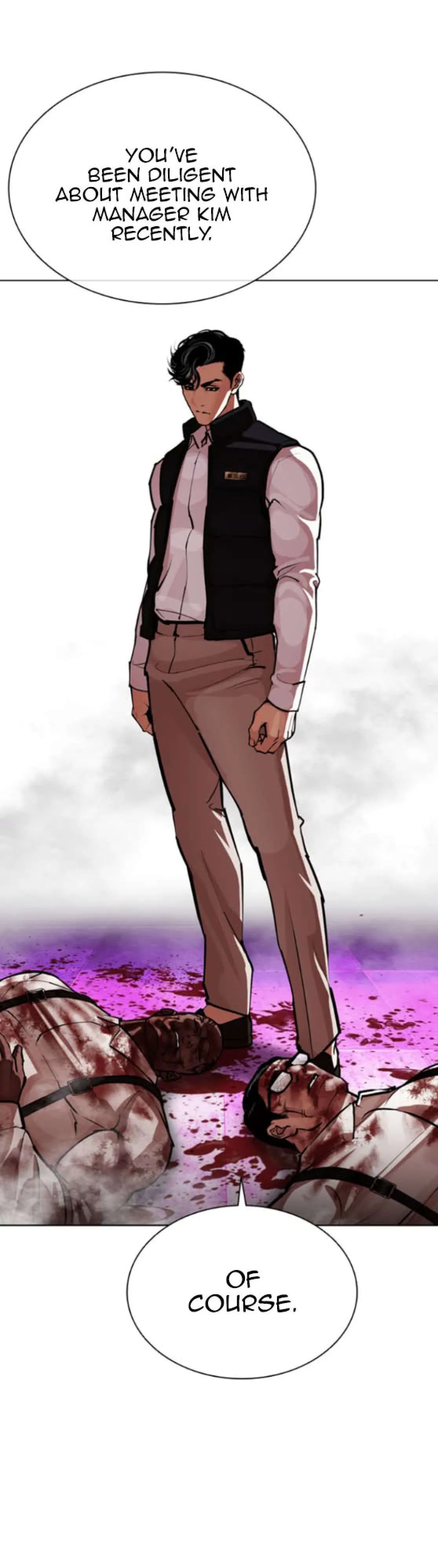 Lookism Chap 653 - Next Chap 654