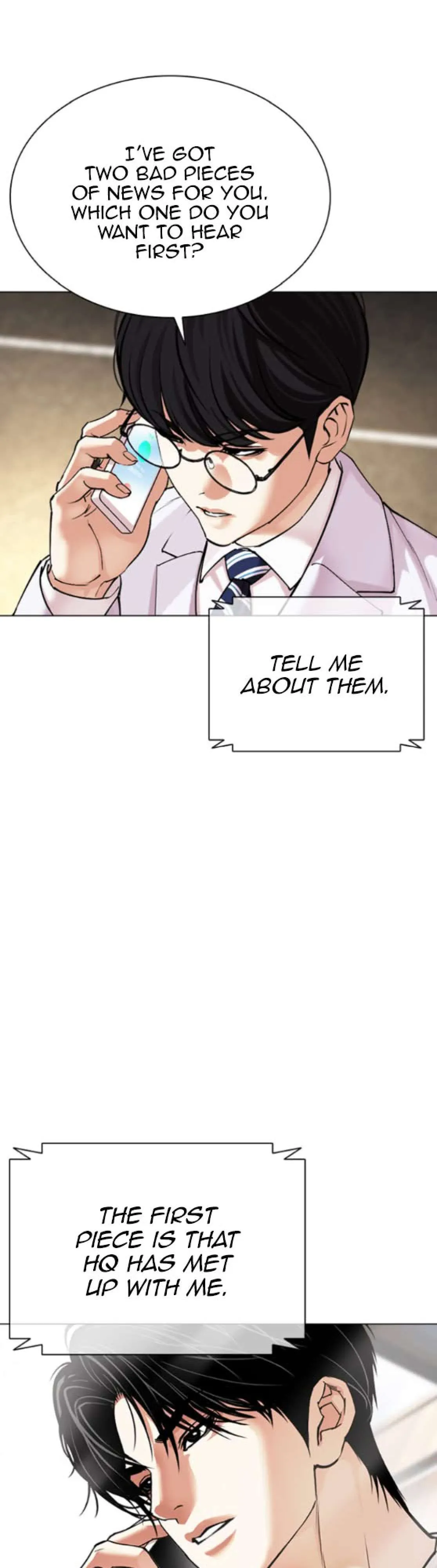 Lookism Chap 653 - Next Chap 654
