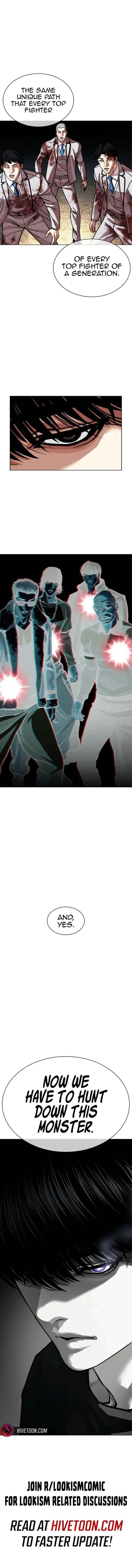 Lookism Chap 655 - Next Chap 656