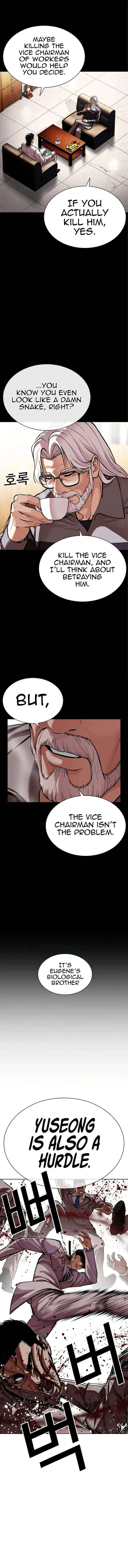Lookism Chap 655 - Next Chap 656