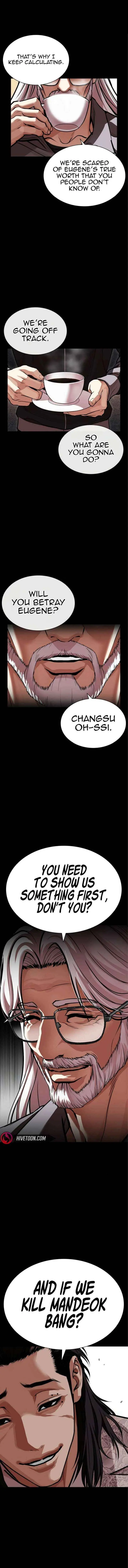 Lookism Chap 655 - Next Chap 656