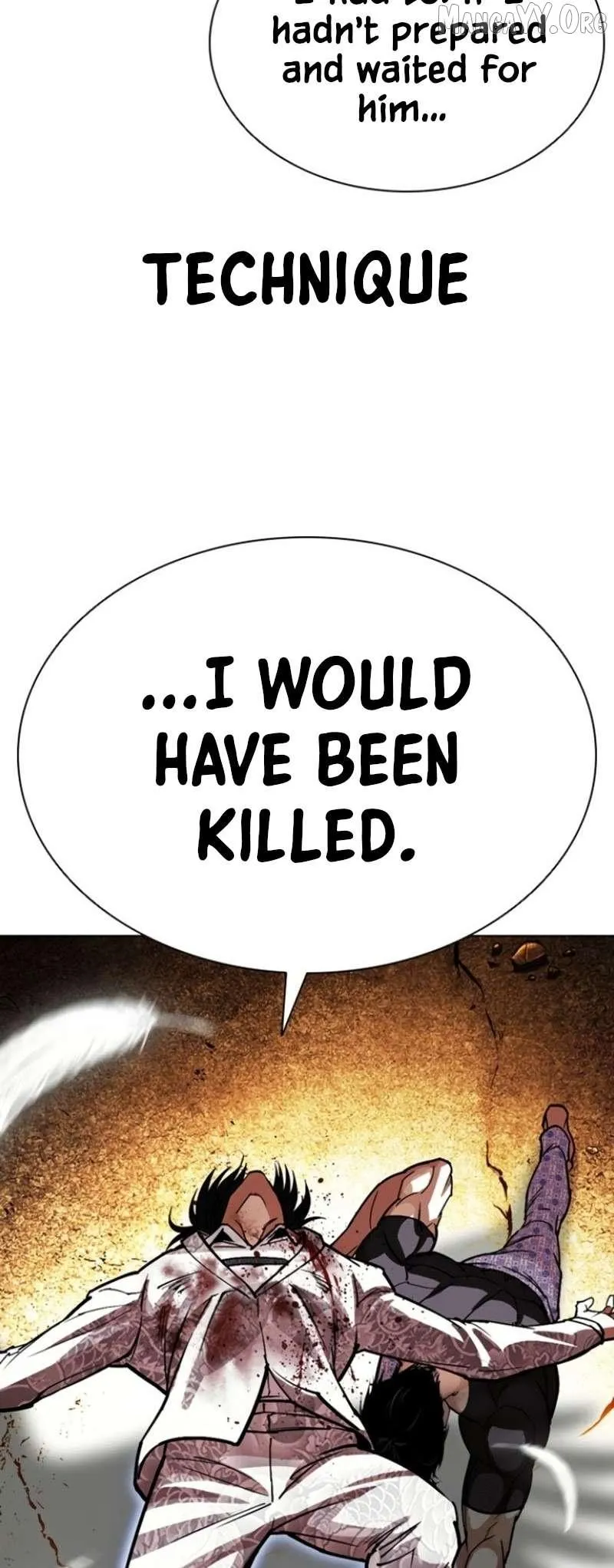 Lookism Chap 657 - Next Chap 658