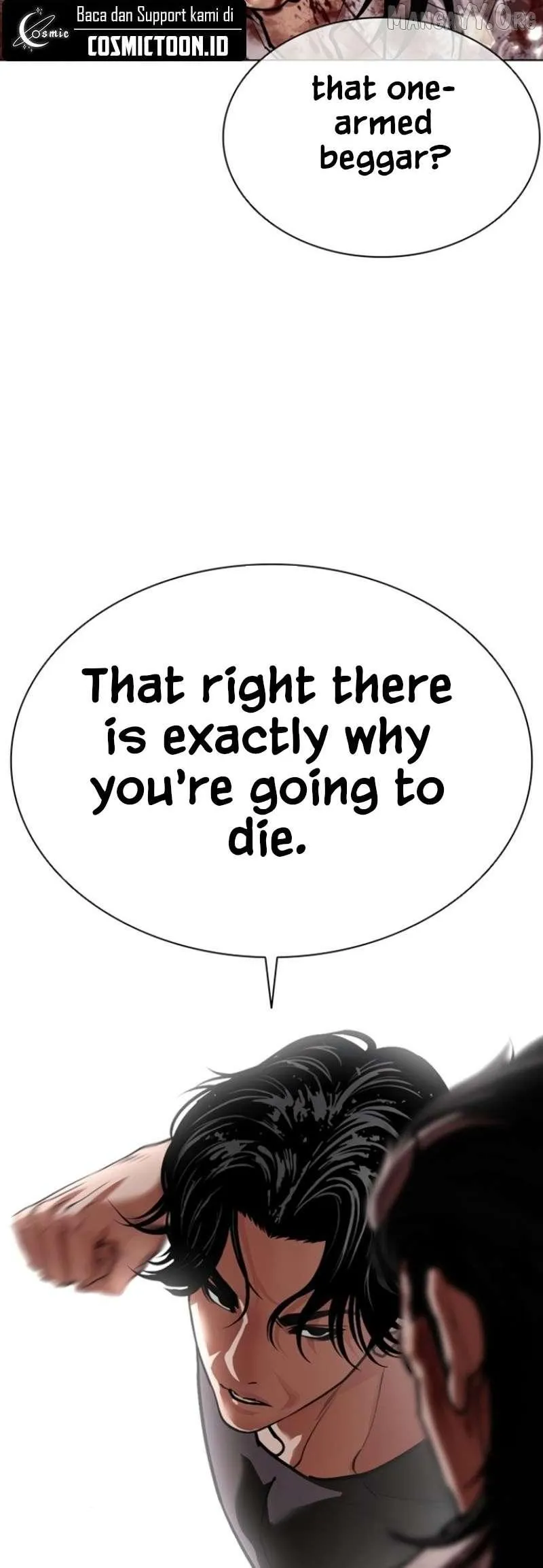 Lookism Chap 657 - Next Chap 658
