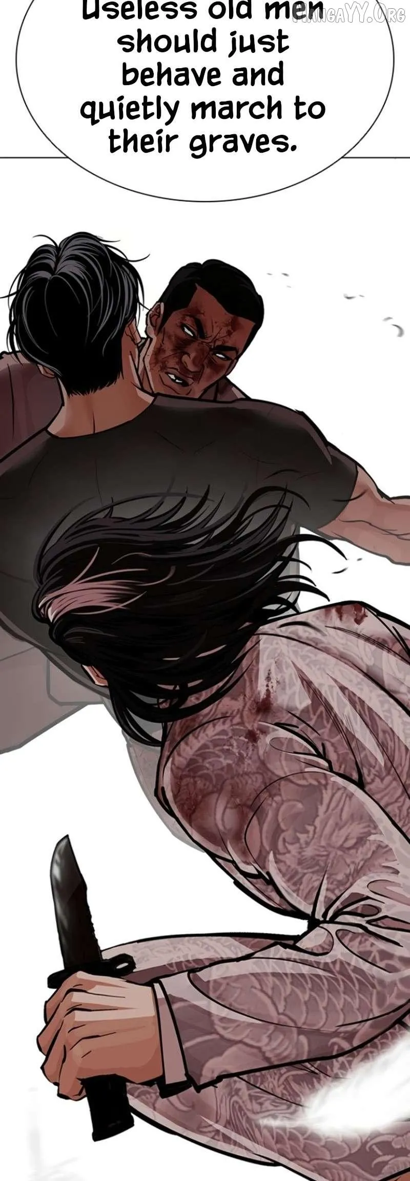 Lookism Chap 657 - Next Chap 658