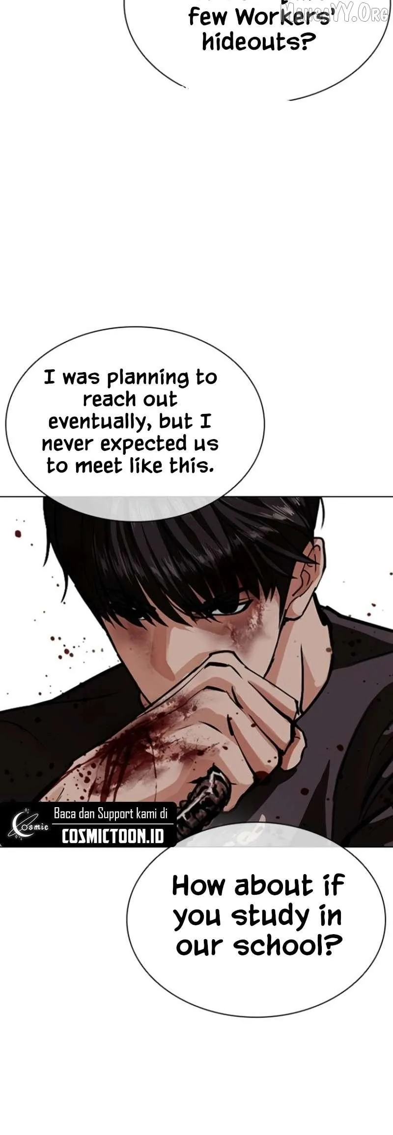 Lookism Chap 657 - Next Chap 658