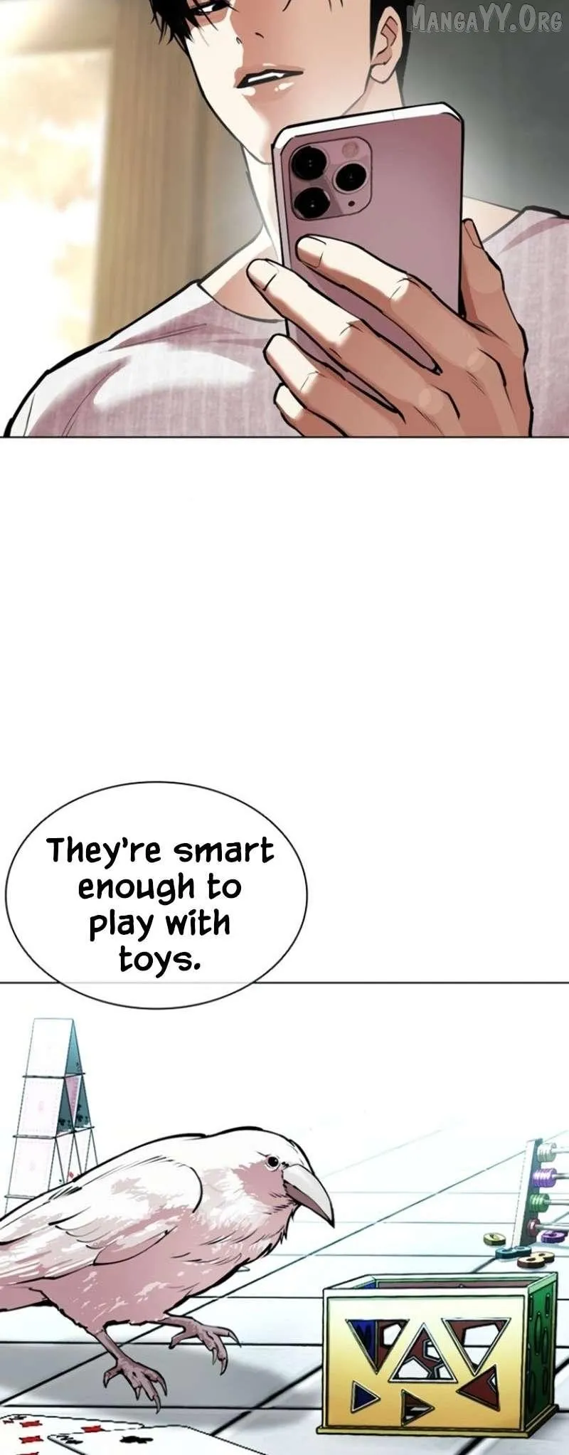 Lookism Chap 657 - Next Chap 658