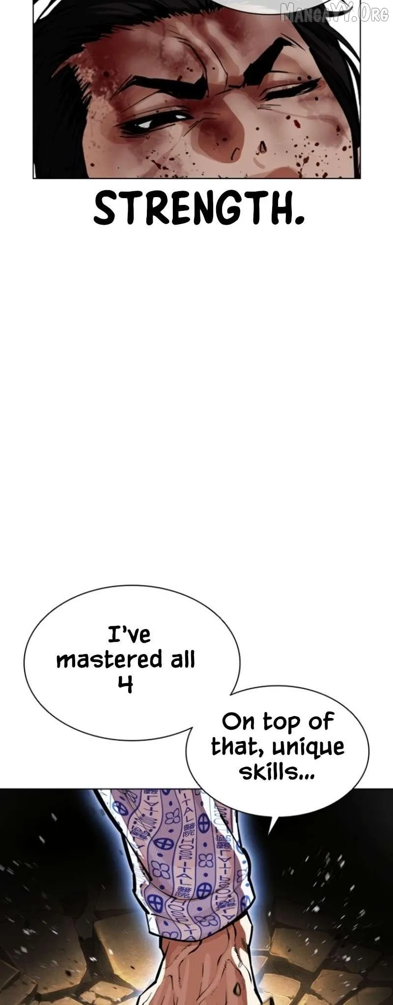 Lookism Chap 657 - Next Chap 658