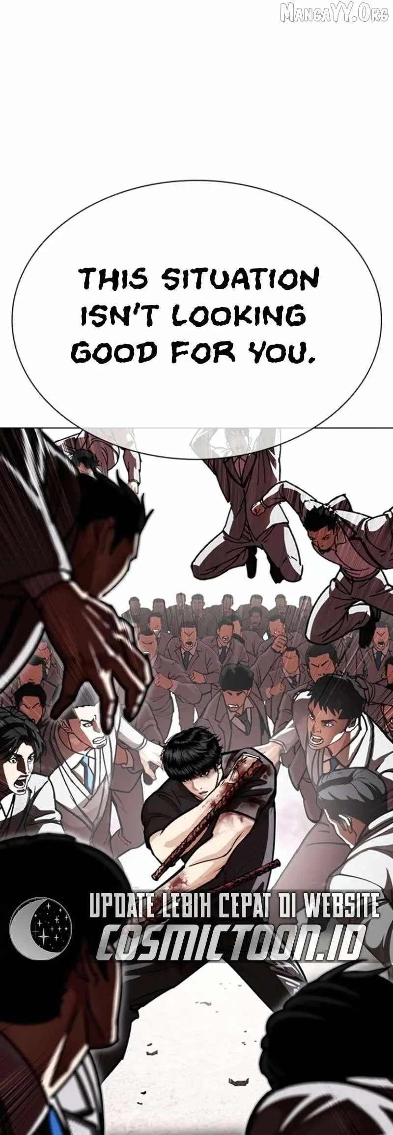 Lookism Chap 657 - Next Chap 658