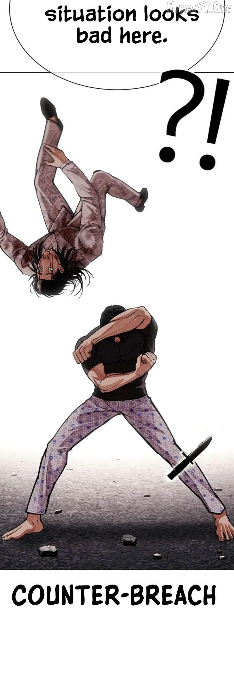 Lookism Chap 657 - Next Chap 658