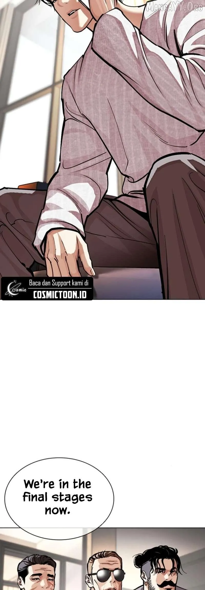 Lookism Chap 657 - Next Chap 658
