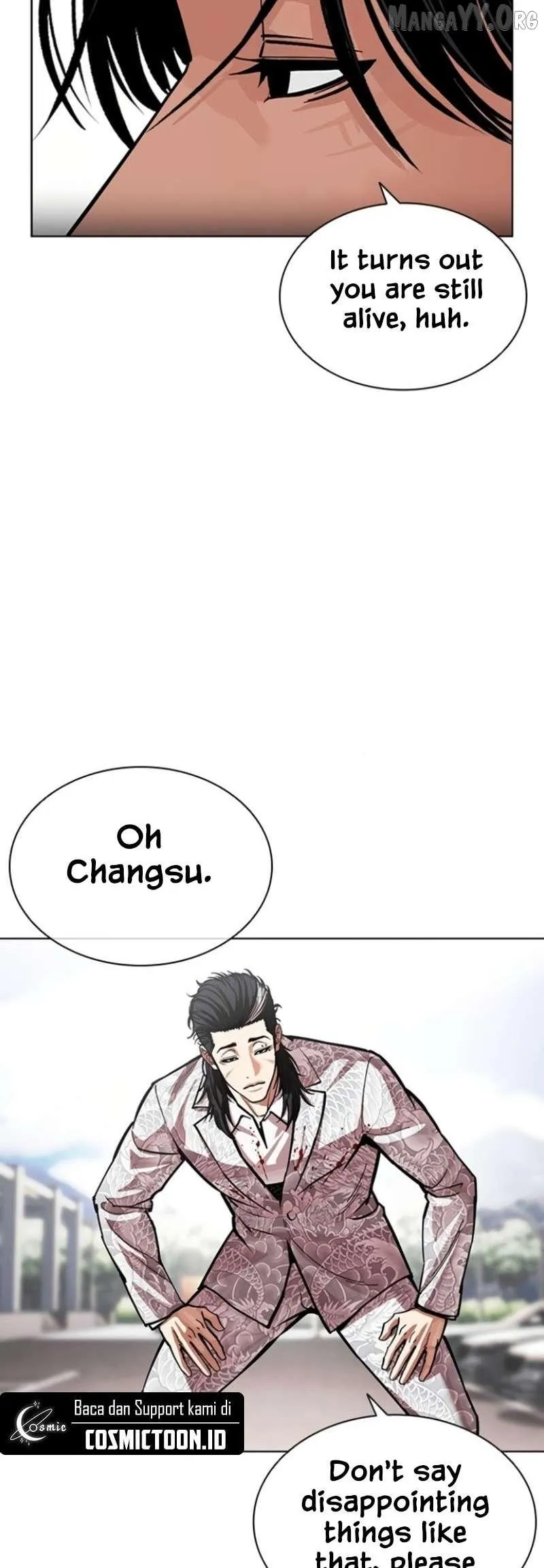 Lookism Chap 657 - Next Chap 658