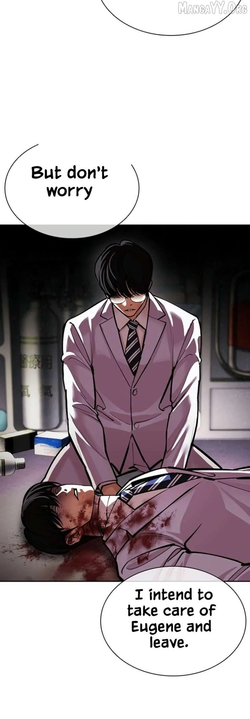 Lookism Chap 657 - Next Chap 658
