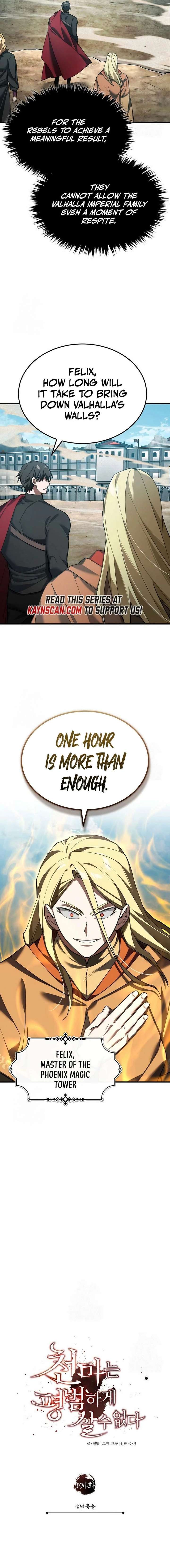 Descended from Divinity Chap 194 - Next Chap 195