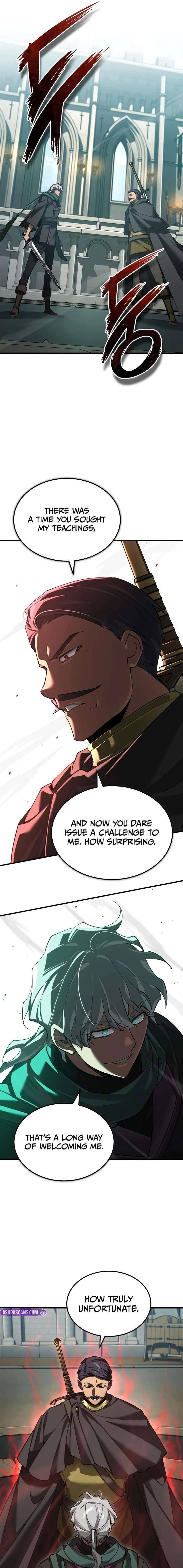 Descended from Divinity Chap 195 - Next Chap 196