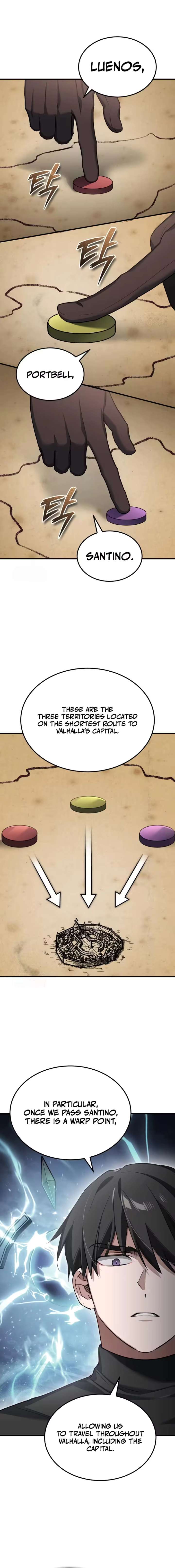 Descended from Divinity Chap 197 - Next Chap 198