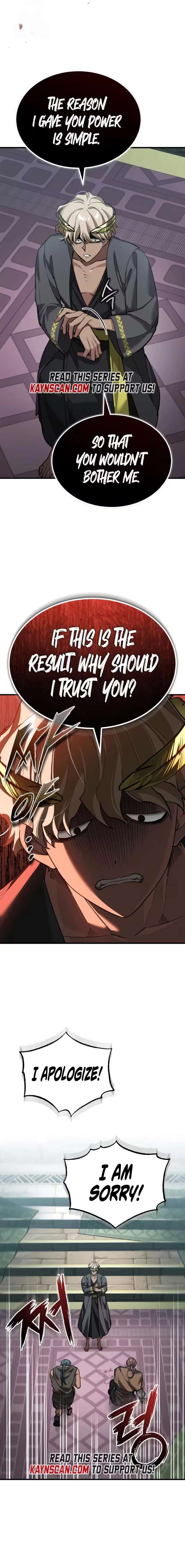 Descended from Divinity Chap 197 - Next Chap 198