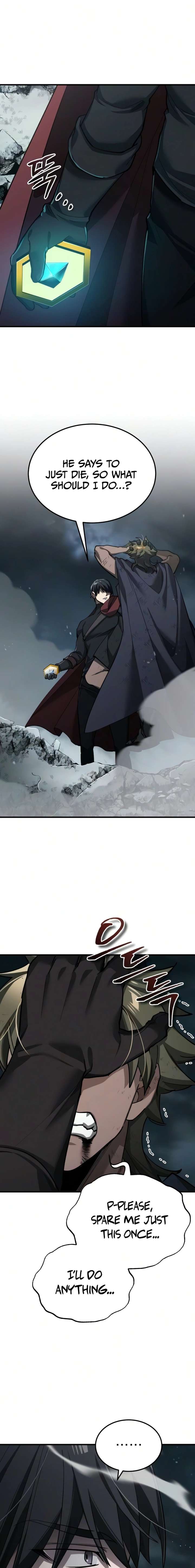 Descended from Divinity Chap 199 - Next Chap 200
