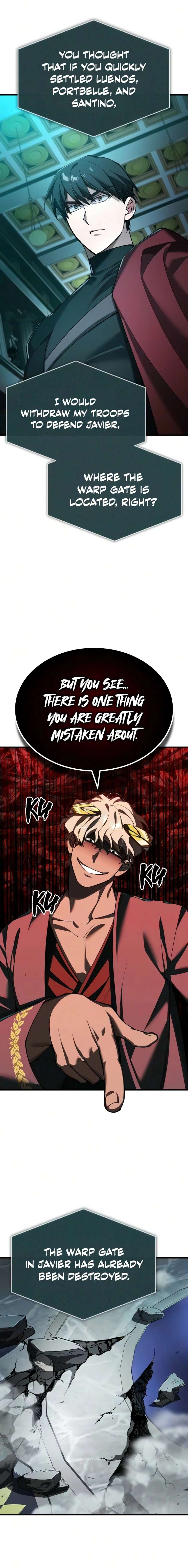 Descended from Divinity Chap 199 - Next Chap 200