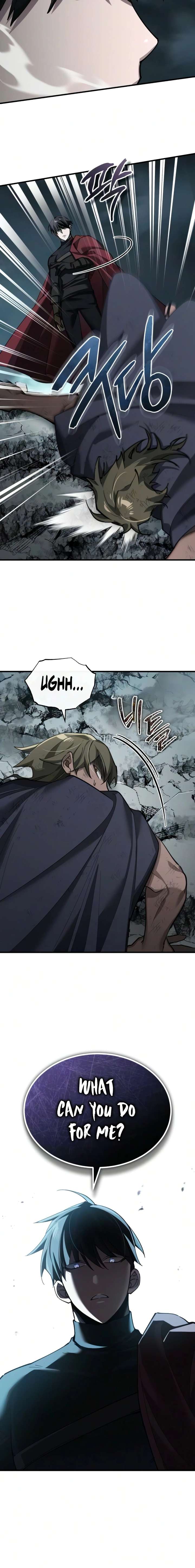 Descended from Divinity Chap 199 - Next Chap 200