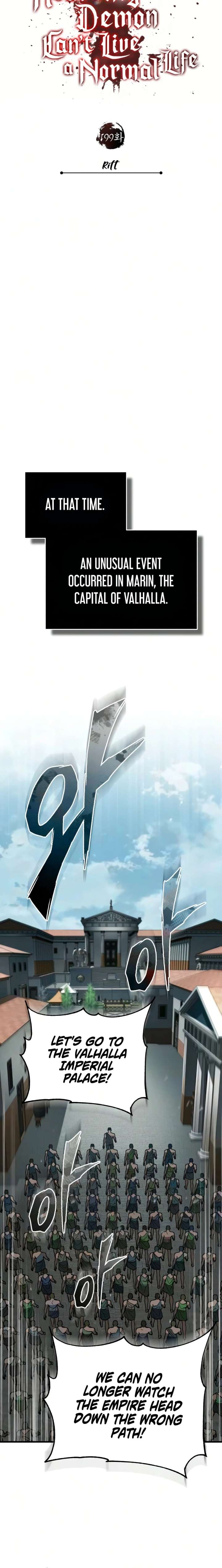 Descended from Divinity Chap 199 - Next Chap 200