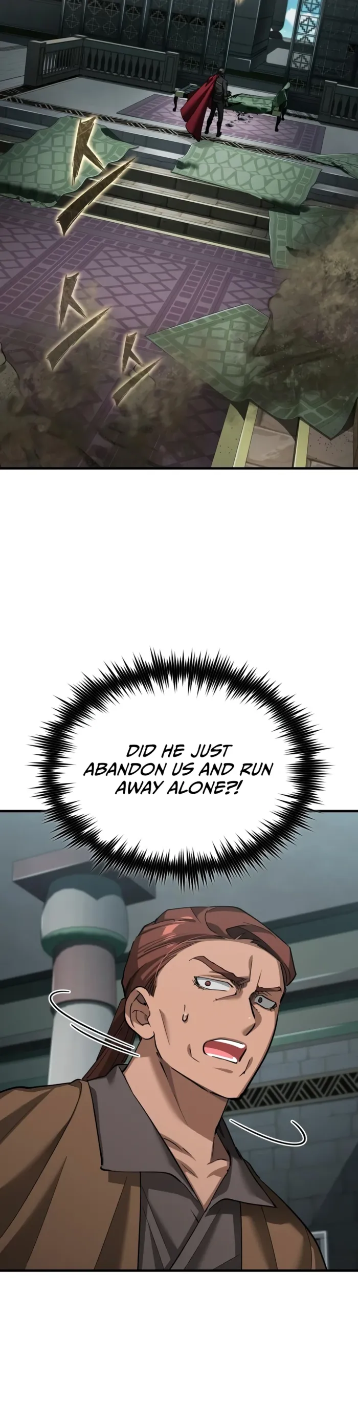 Descended from Divinity Chap 202 - Next Chap 203