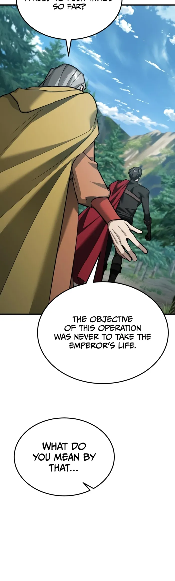 Descended from Divinity Chap 202 - Next Chap 203