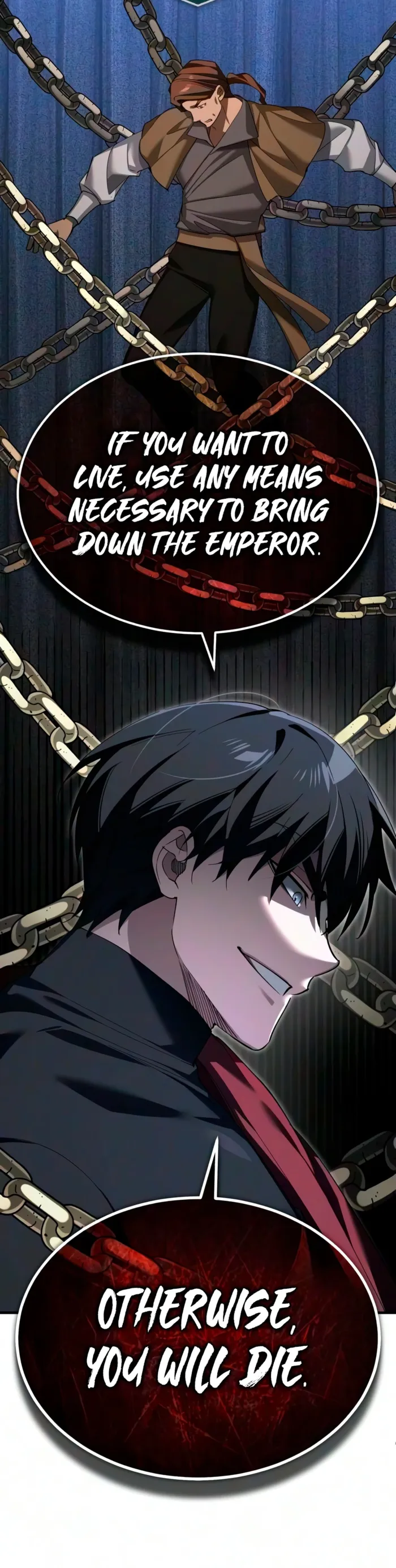Descended from Divinity Chap 203 - Next Chap 204