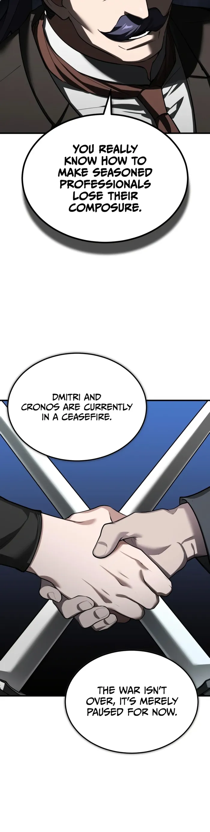Descended from Divinity Chap 204 - Next Chap 205